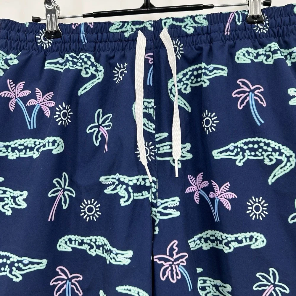 Chubbies The Neon Glades Swim Trunks Mens L 7